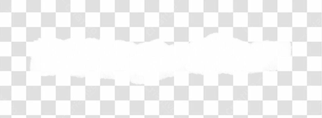 Banner rasgado PNG com fundo transparente