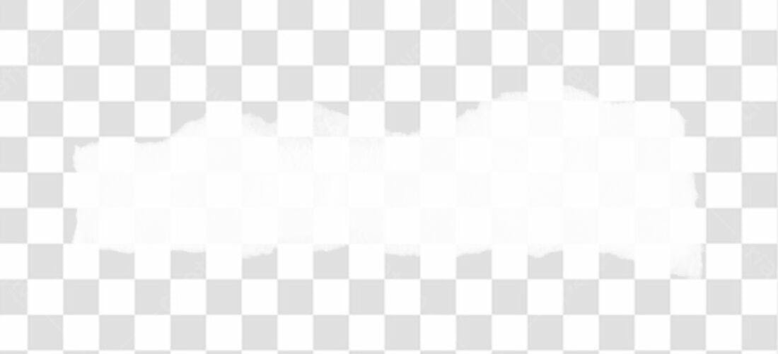 Banner rasgado PNG com fundo transparente