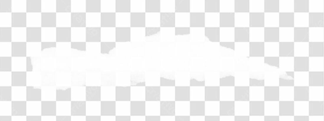 PNG Elemento de Design Nuvem Abstrata com fundo transparente