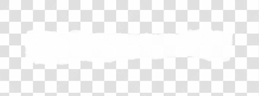 Banner rasgado PNG com fundo transparente