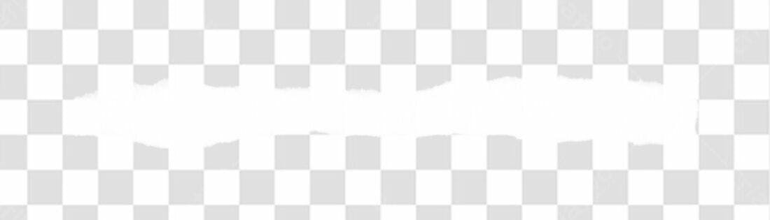 Banner com textura rasgada PNG com fundo transparente