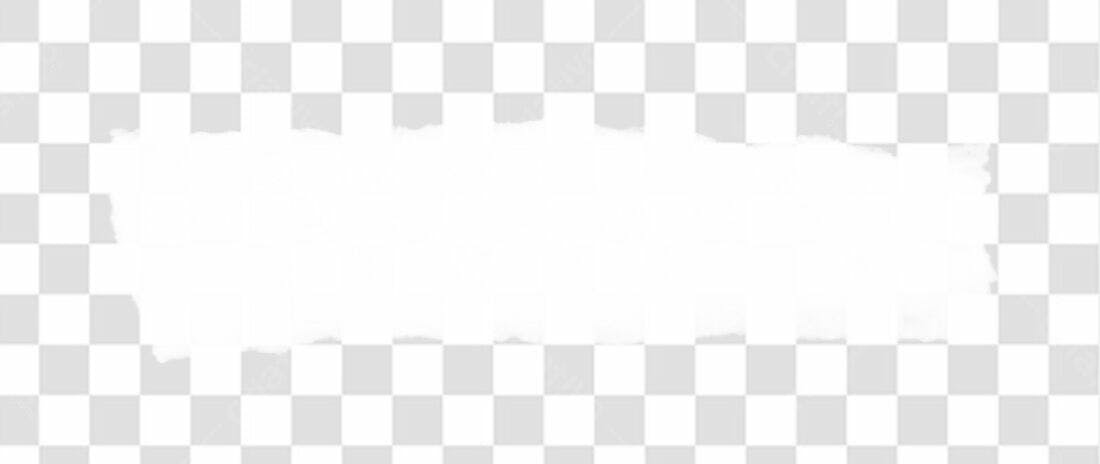 Banner rasgado PNG com fundo transparente