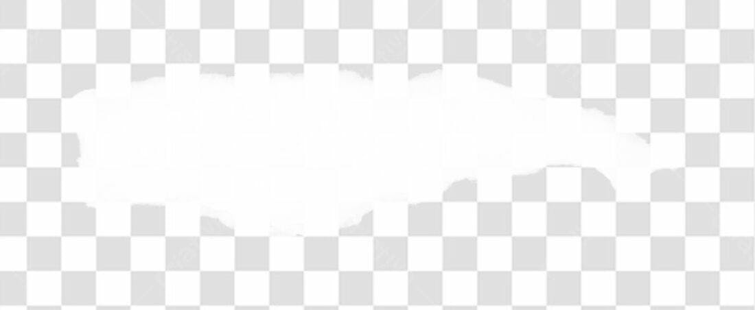 Banner abstrato PNG com fundo transparente