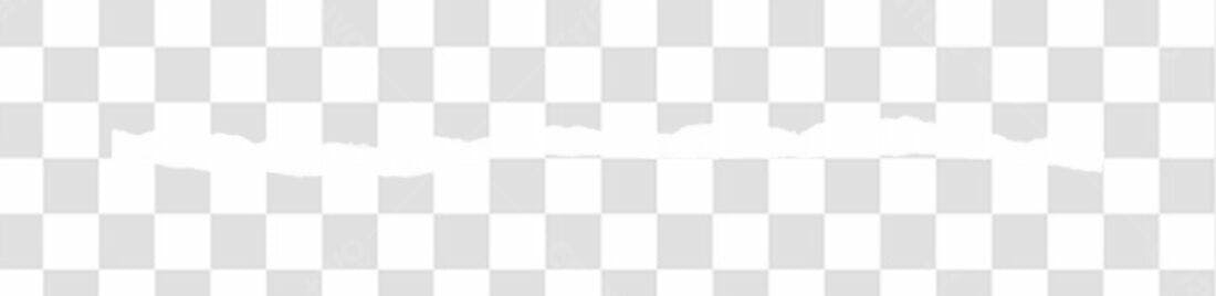 Banner rasgado PNG com fundo transparente