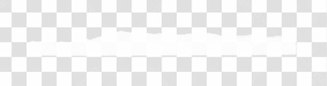 Banner rasgado PNG com fundo transparente