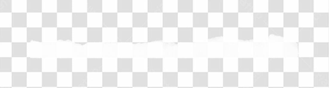 Banner rasgado PNG com fundo transparente