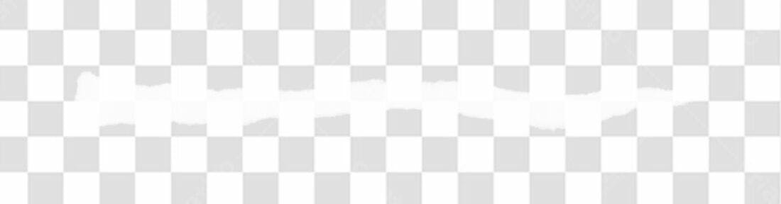 Banner rasgado PNG com fundo transparente