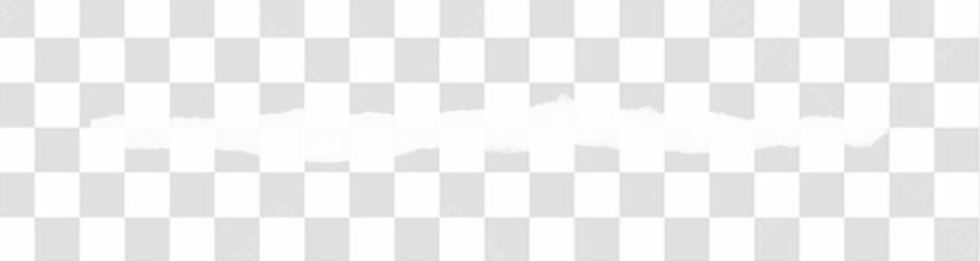 Elemento PNG de Papel Rasgado com Fundo Transparente