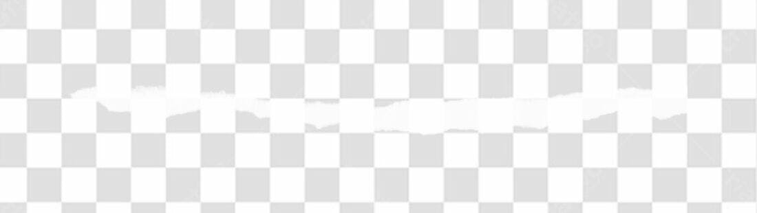 Banner rasgado PNG com fundo transparente