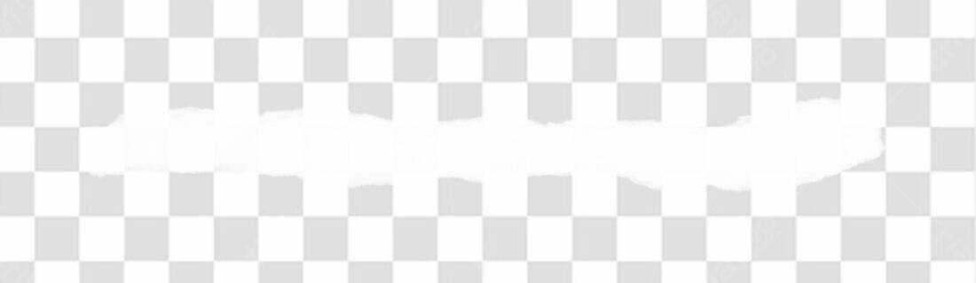 Banner rasgado PNG com fundo transparente