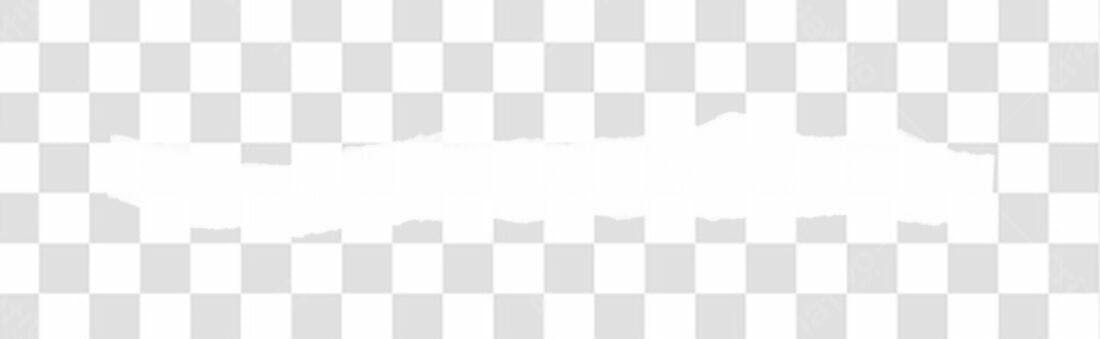 Banner rasgado PNG com fundo transparente
