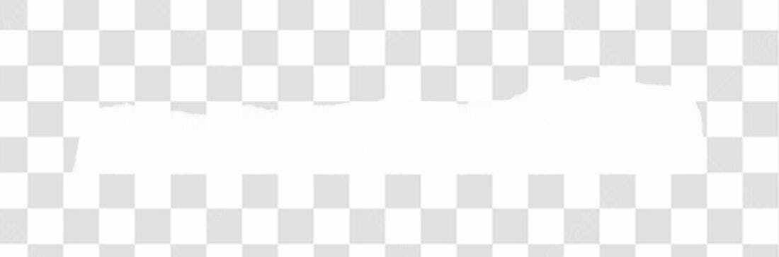 Banner rasgado PNG com fundo transparente