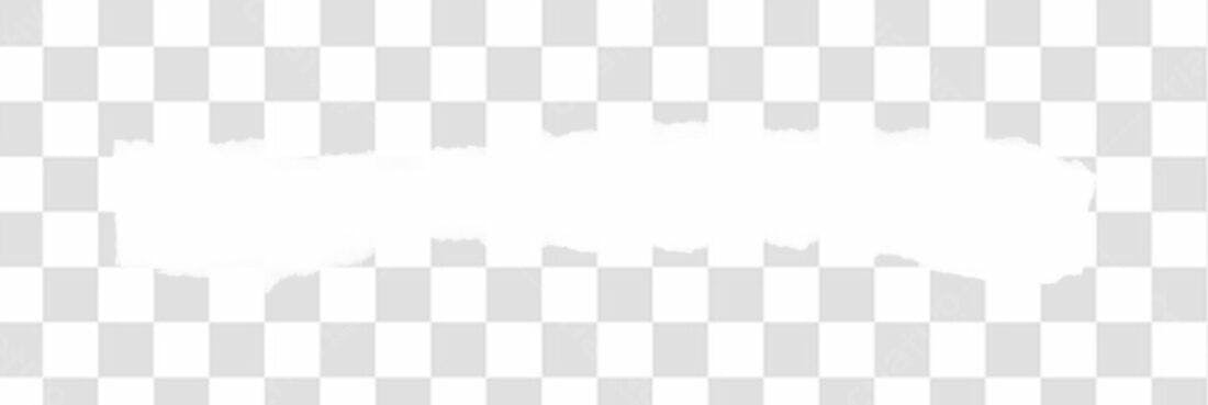 Banner papel rasgado PNG com fundo transparente