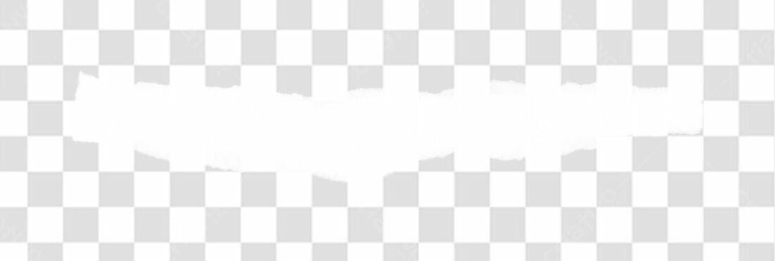 Banner rasgado PNG com fundo transparente
