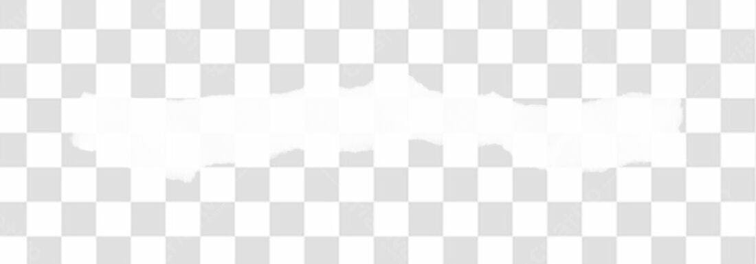 Banner rasgado PNG com fundo transparente