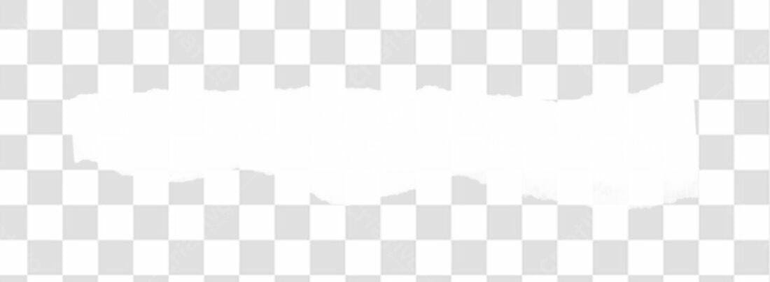 Banner rasgado PNG com fundo transparente