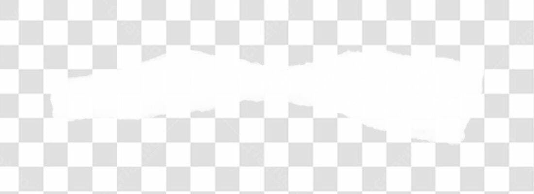Banner rasgado PNG com fundo transparente