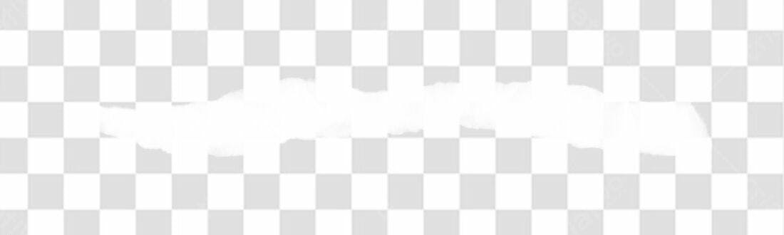 Banner abstrato PNG com fundo transparente