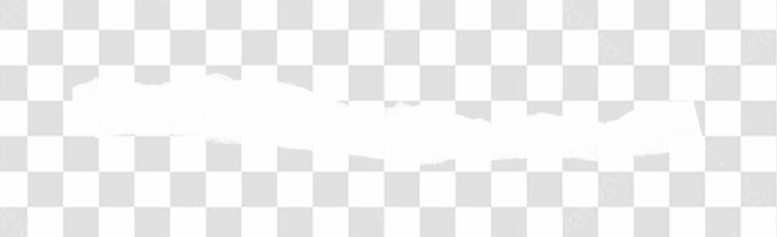 Banner rasgado PNG com fundo transparente