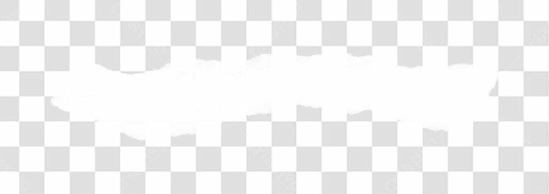 Banner abstrato em PNG com fundo transparente