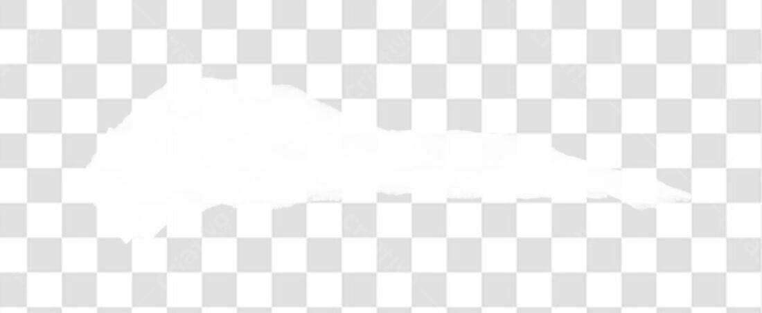 Banner abstrato PNG com fundo transparente