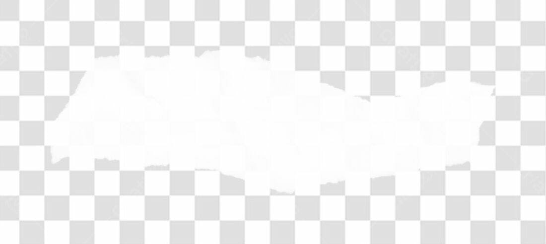 PNG Elemento Rasgado Textura Papel Branco com fundo transparente