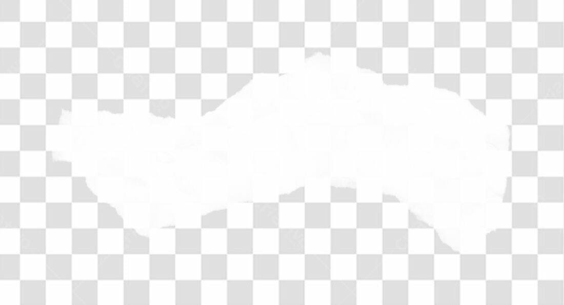 PNG Elemento rasgado para mockup com fundo transparente