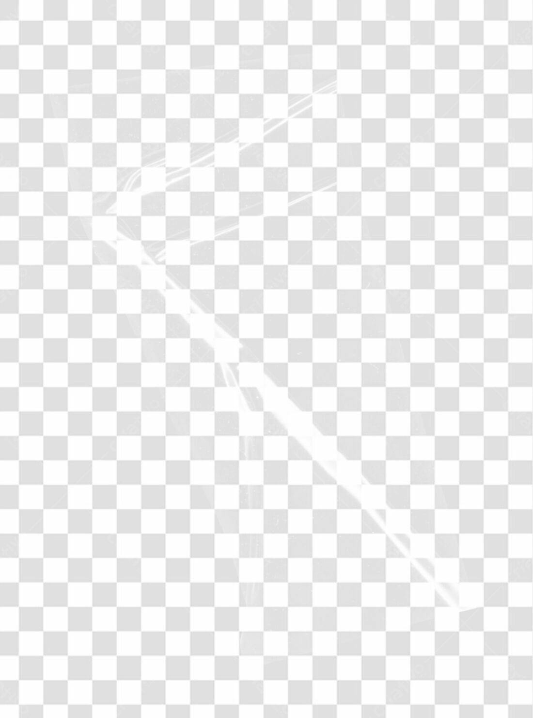 Overlay PNG com fundo transparente efeito luz