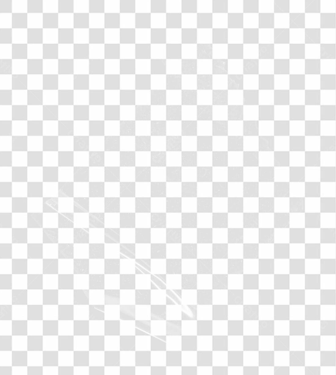 Overlay PNG com fundo transparente efeito luz