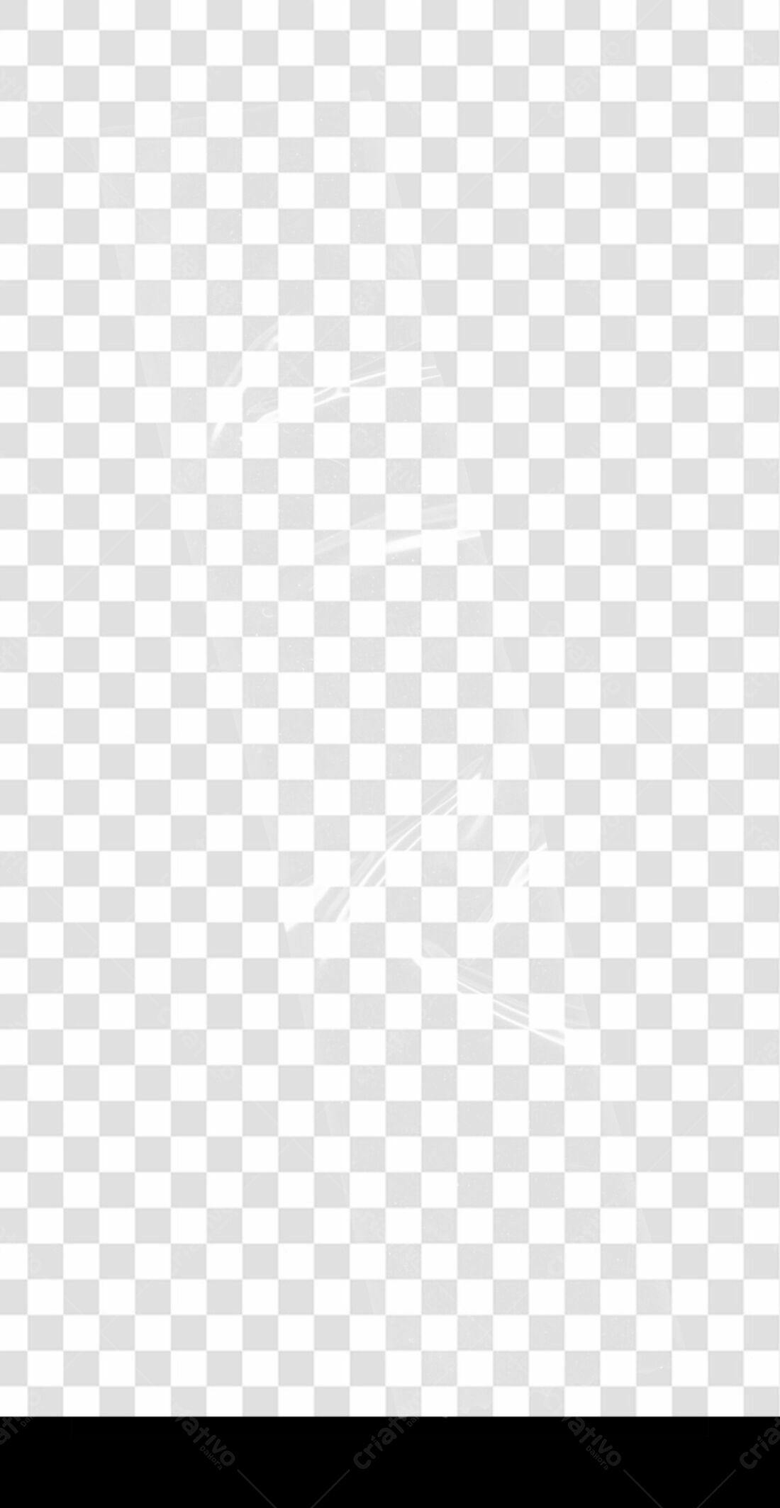 Overlay PNG com fundo transparente efeito luz