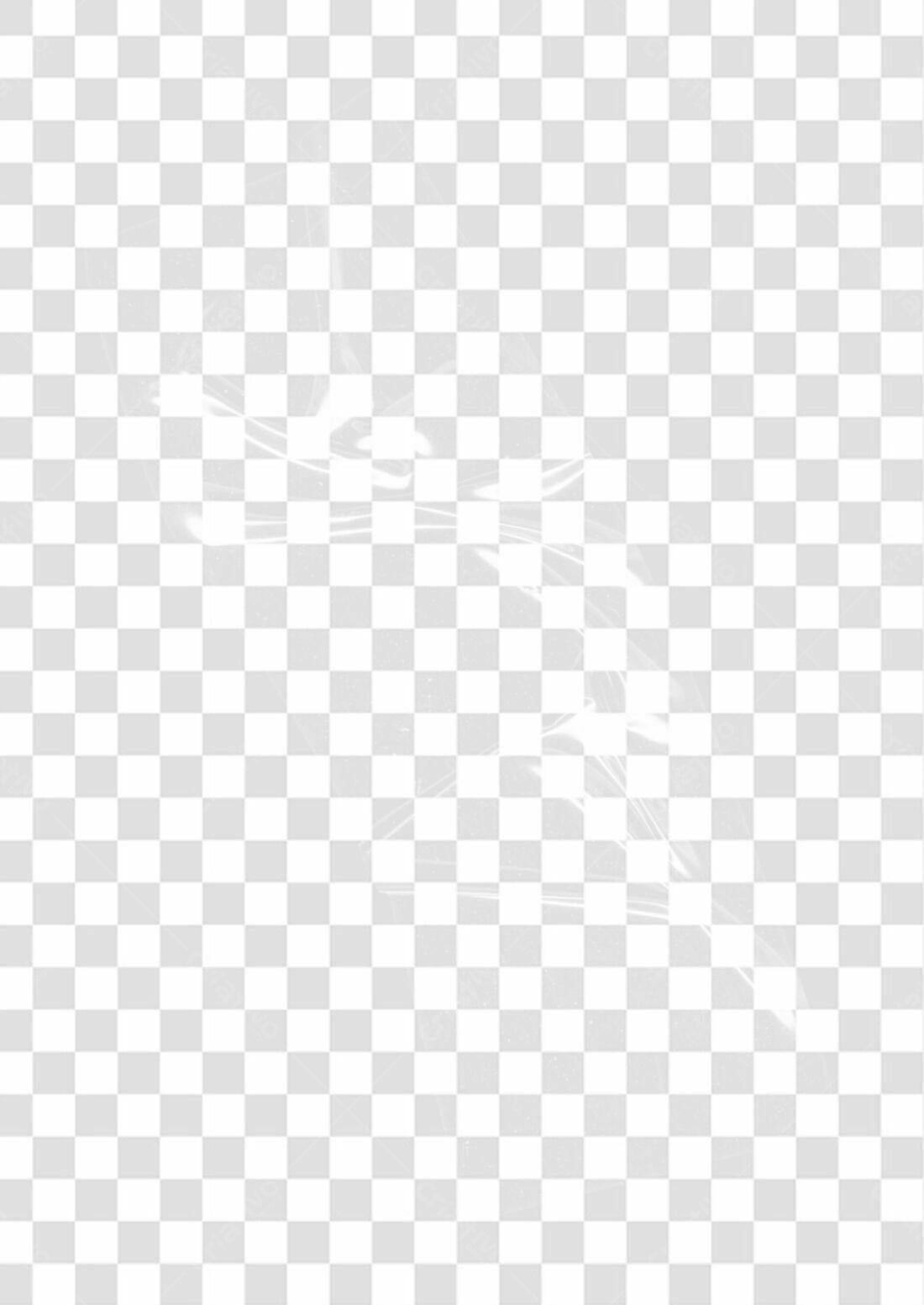 Overlay PNG com fundo transparente efeito luz