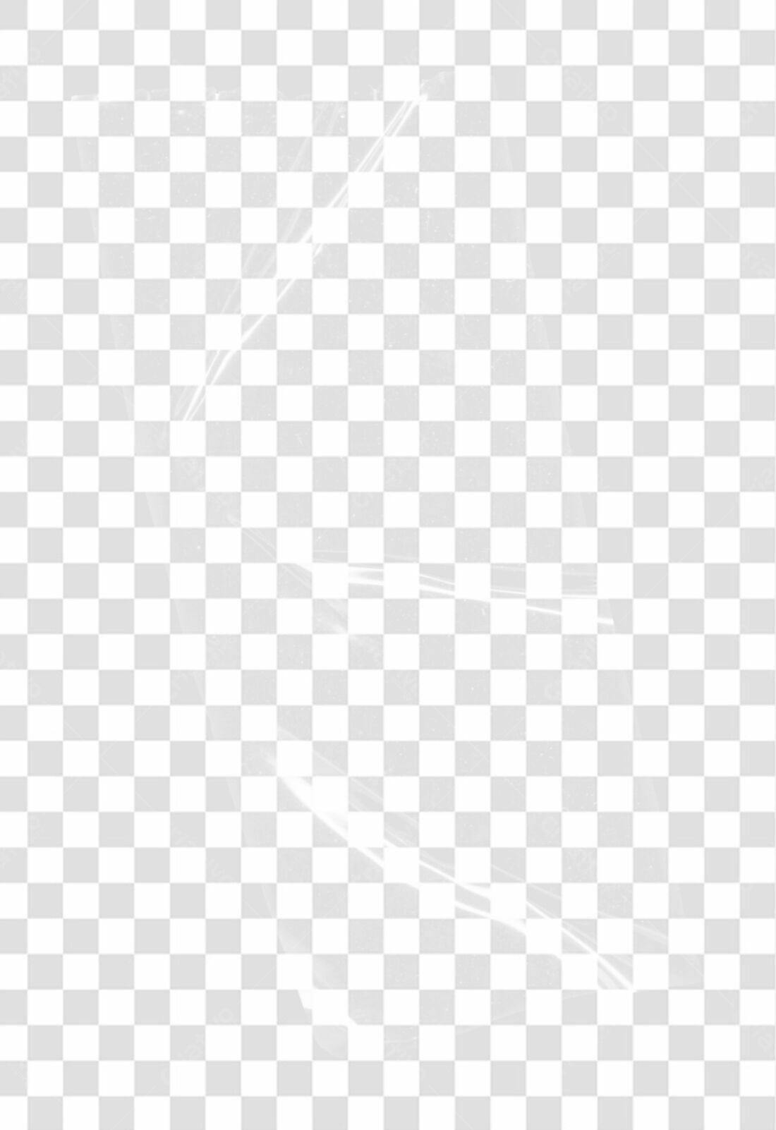 Overlay PNG com fundo transparente efeito luz