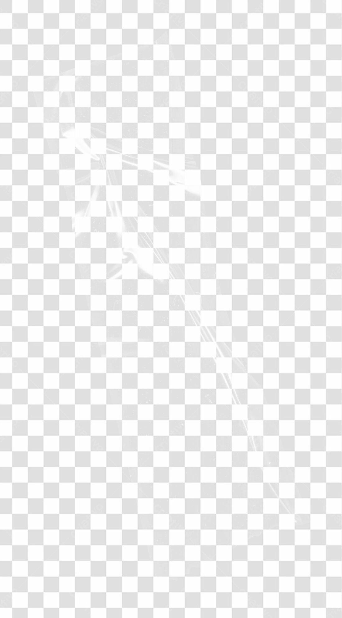 Overlay PNG com fundo transparente efeito luz