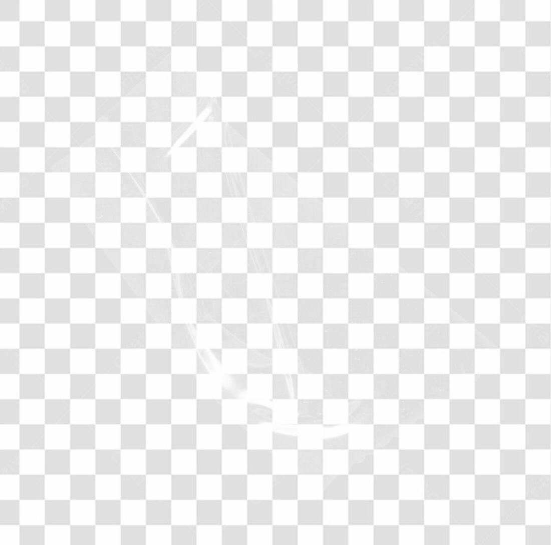 Overlay PNG com fundo transparente efeito luz