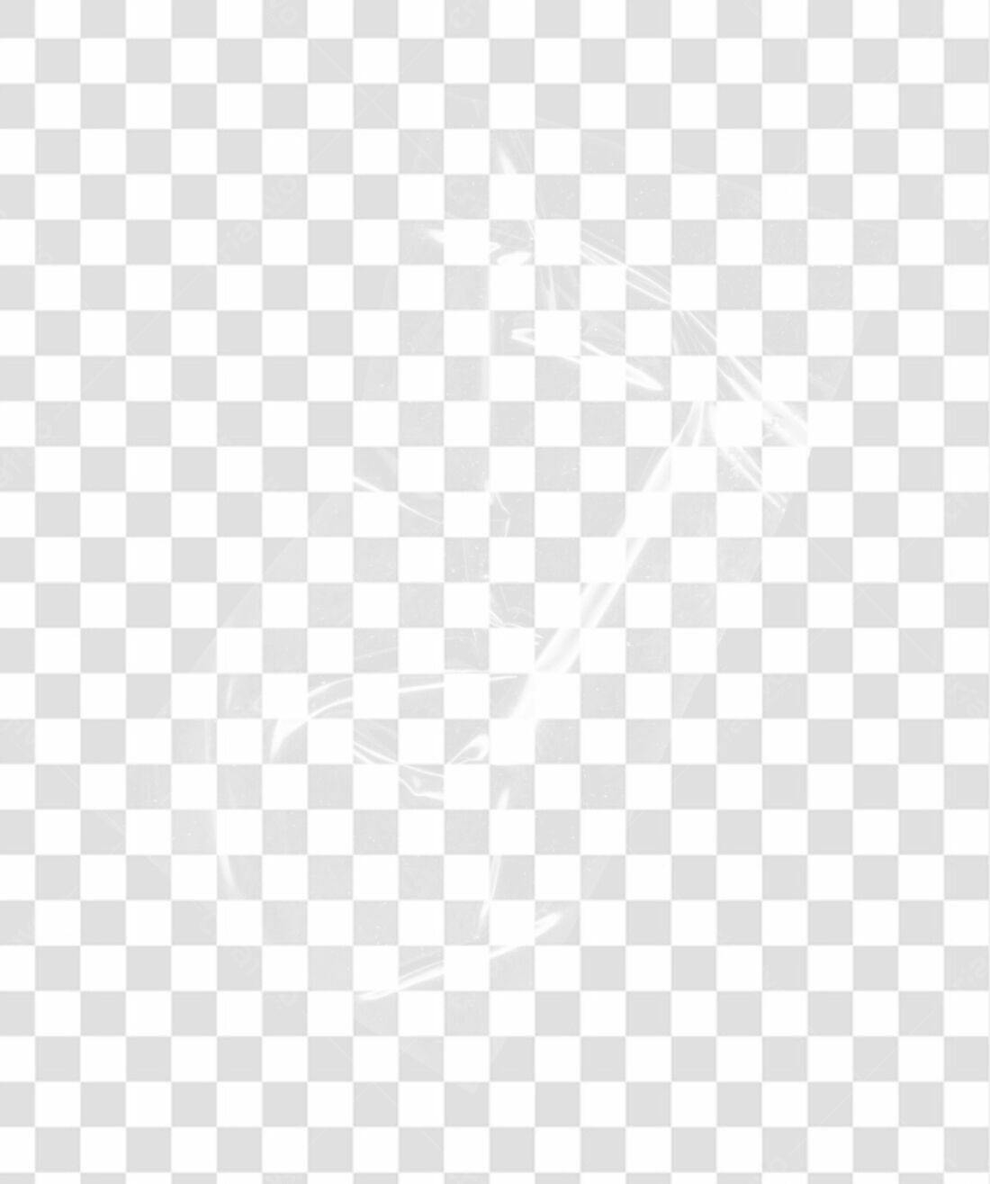 Overlay PNG com fundo transparente efeito luz