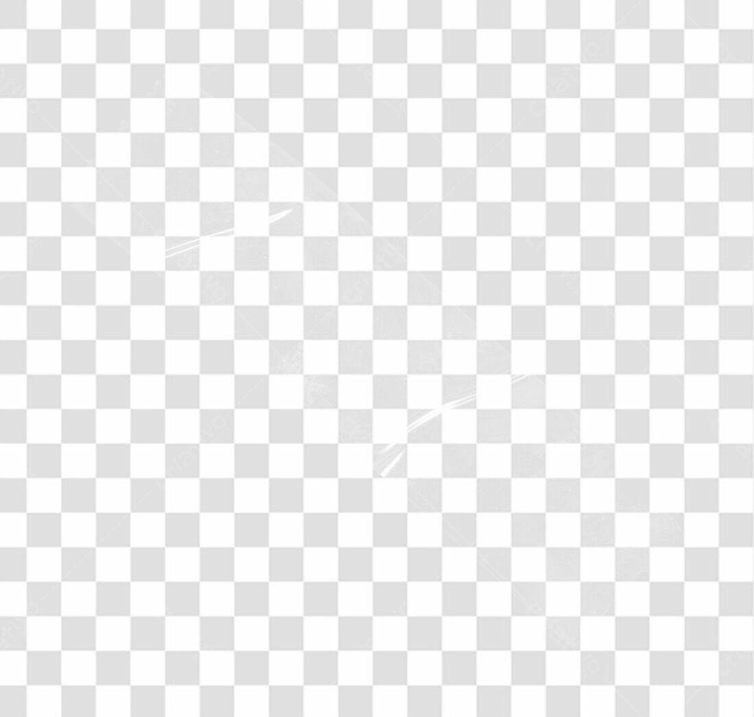 Overlay PNG com fundo transparente efeito luz