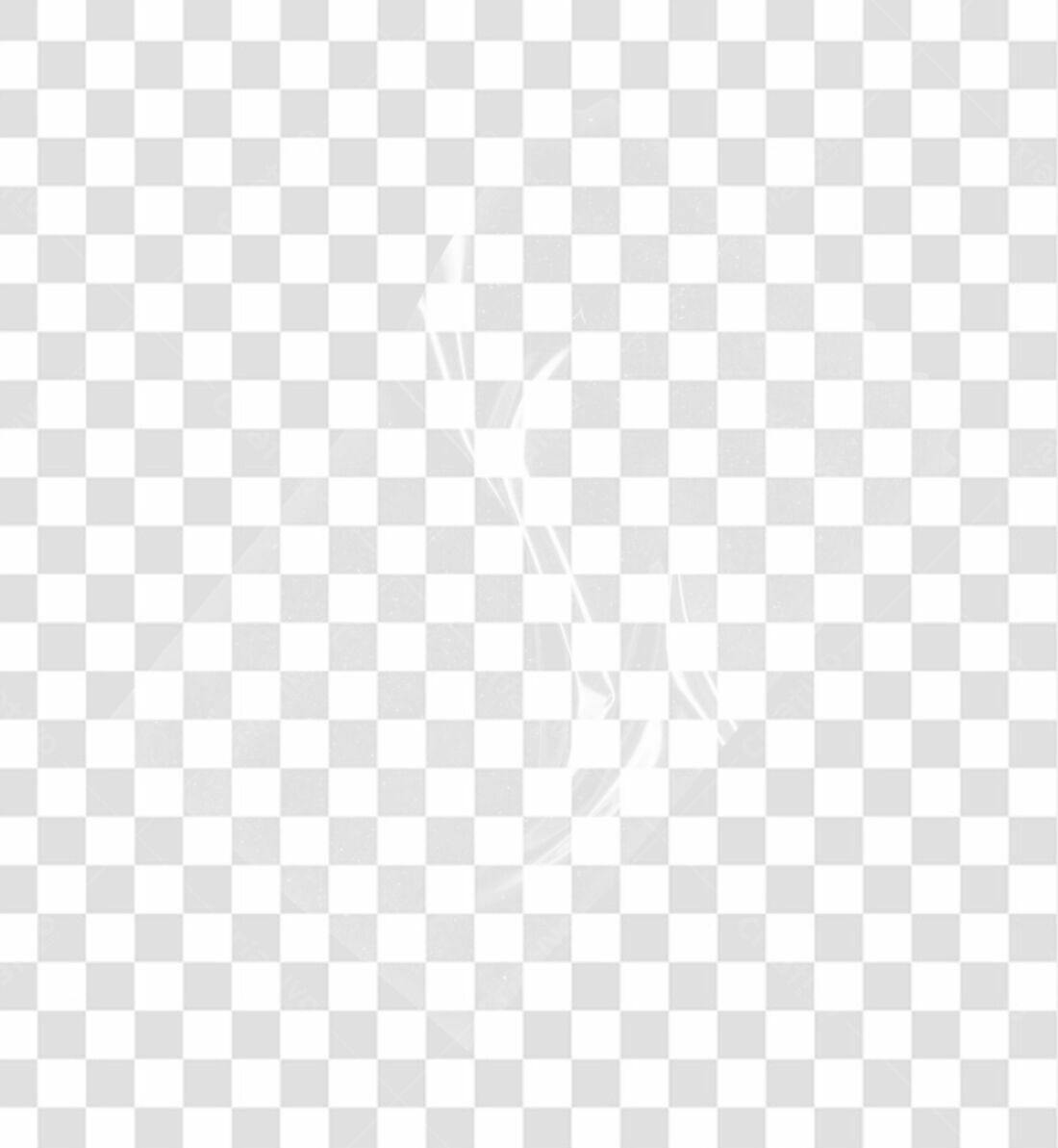Overlay PNG com fundo transparente efeito brilho