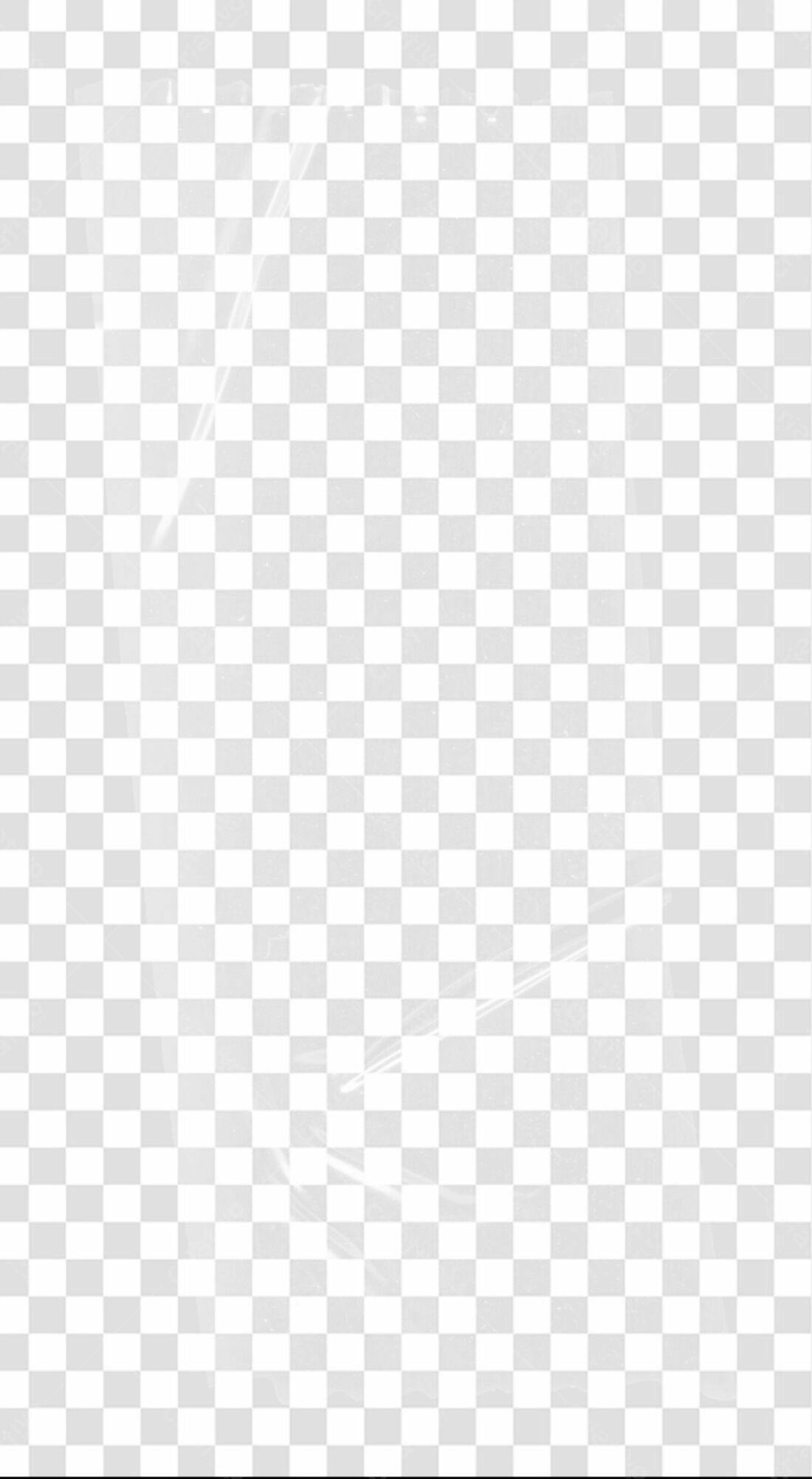 Overlay PNG com fundo transparente efeito luz