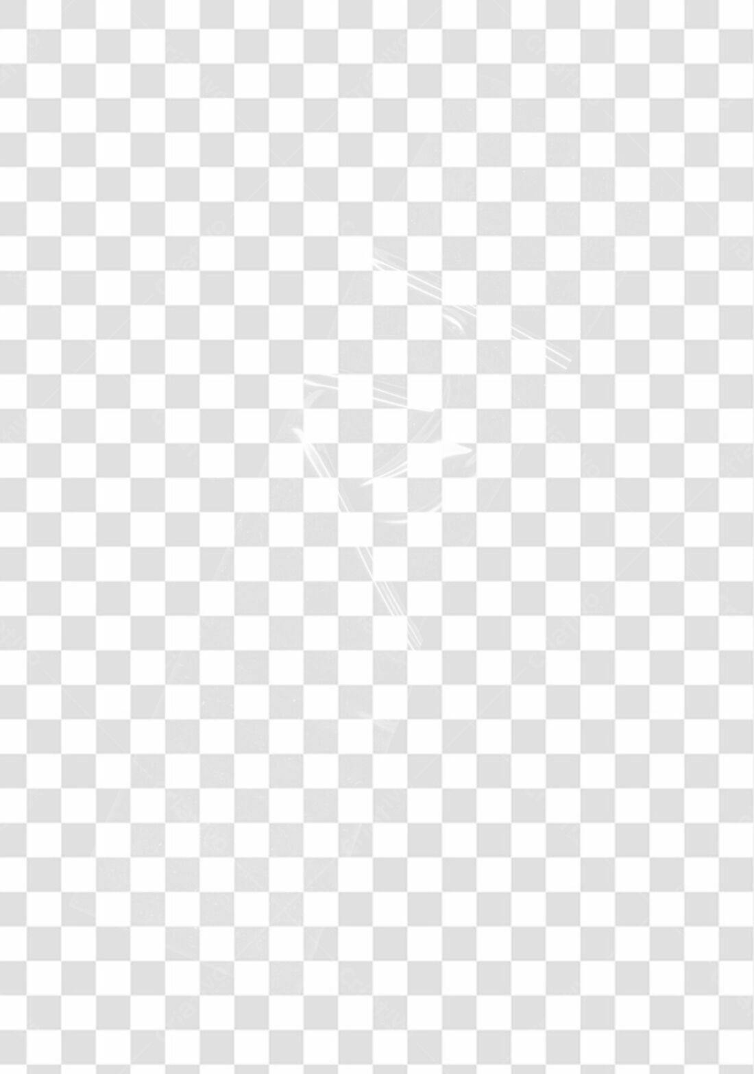 Overlay PNG com fundo transparente efeito luz