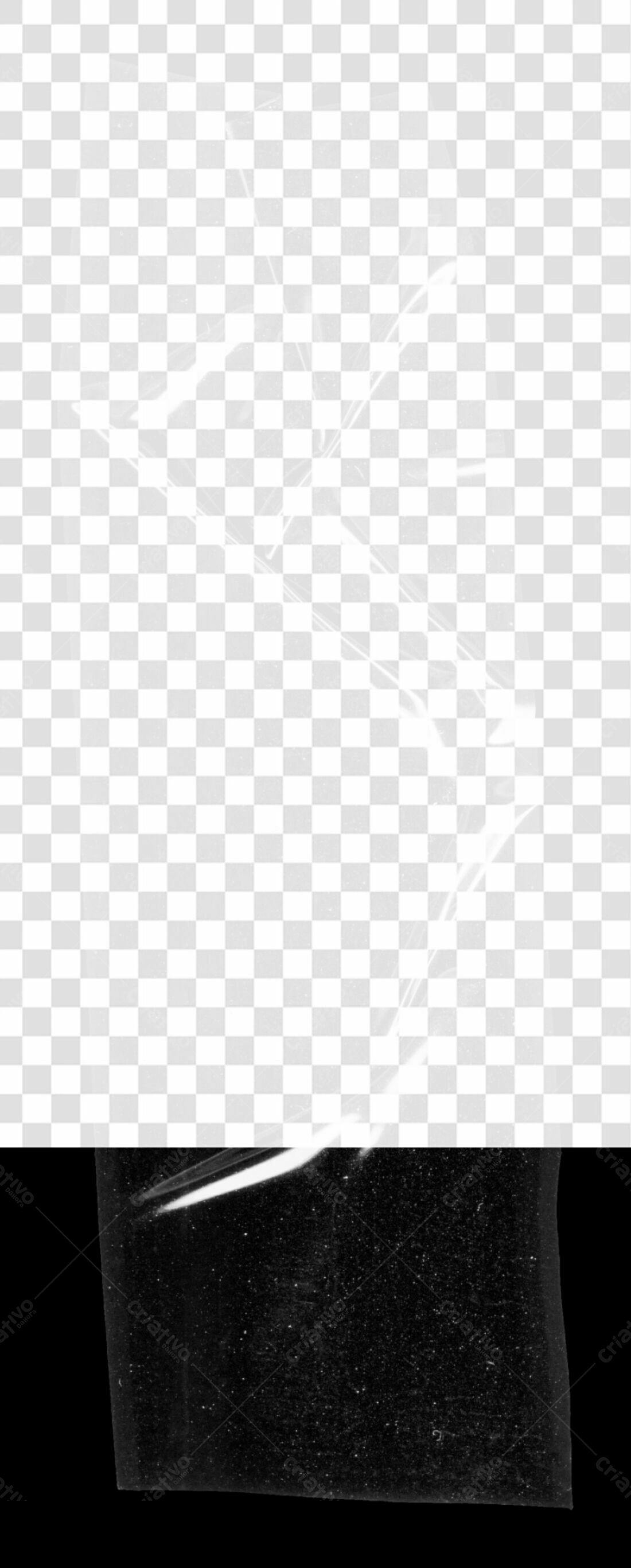 Banner abstrato PNG com fundo transparente