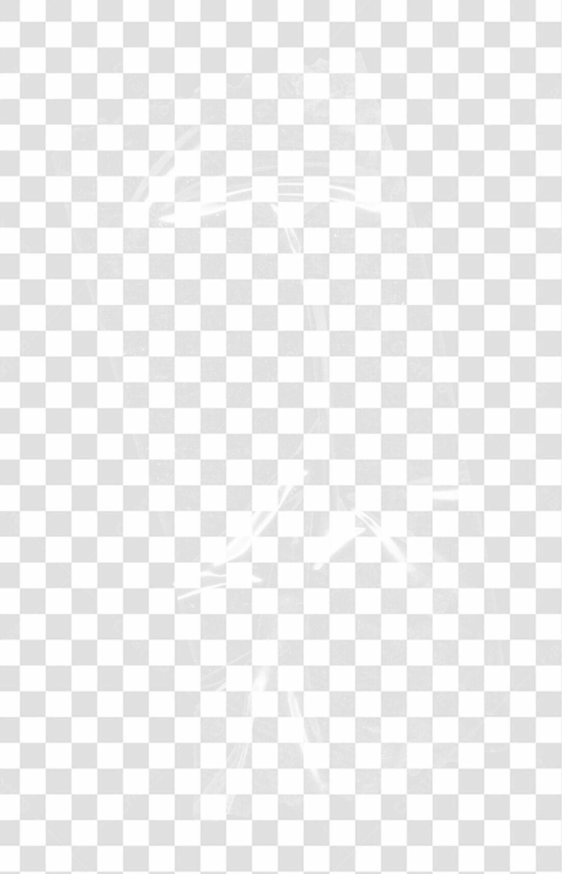 Overlay PNG com fundo transparente efeito luz