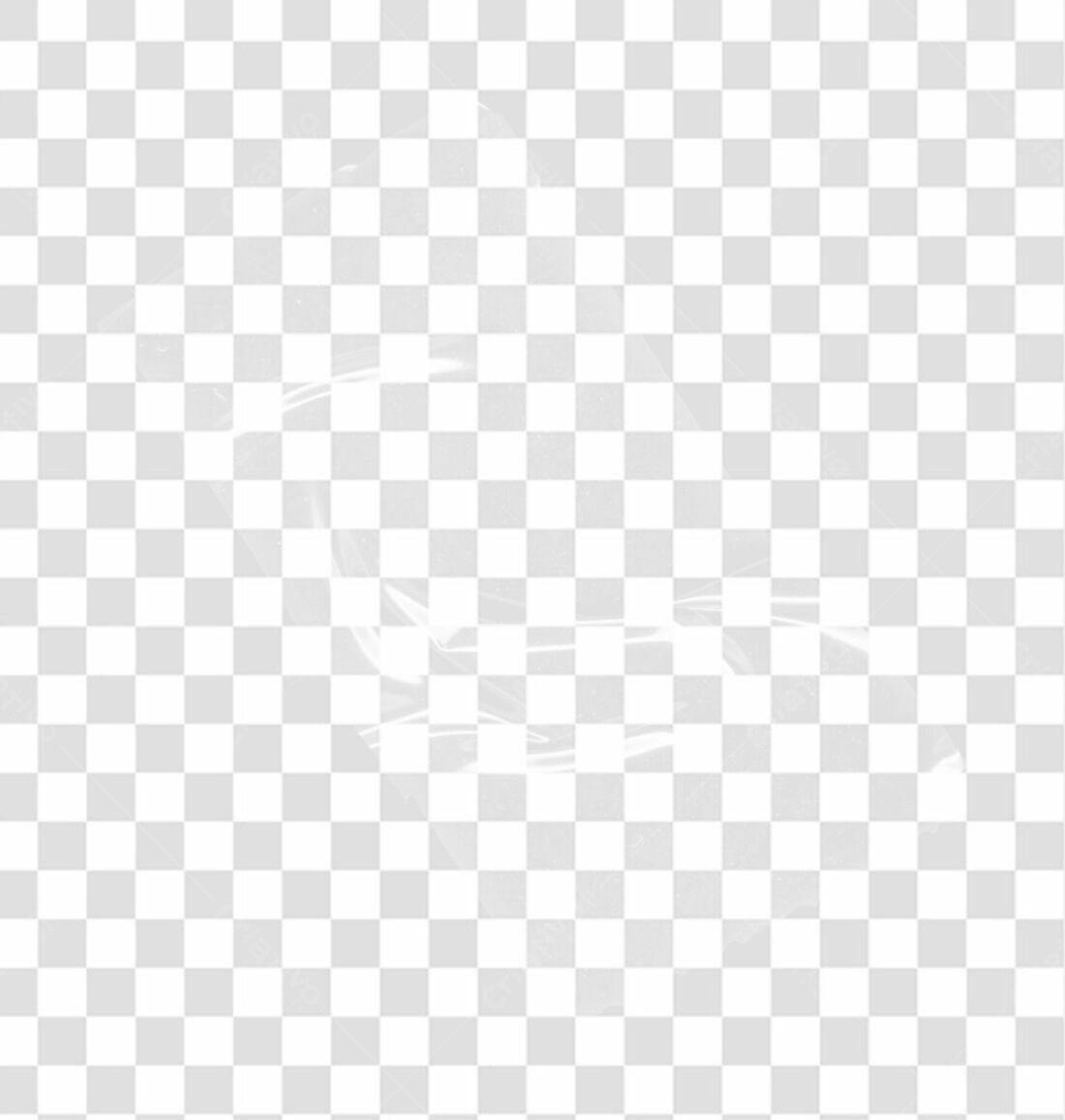 Overlay PNG com fundo transparente efeito luz