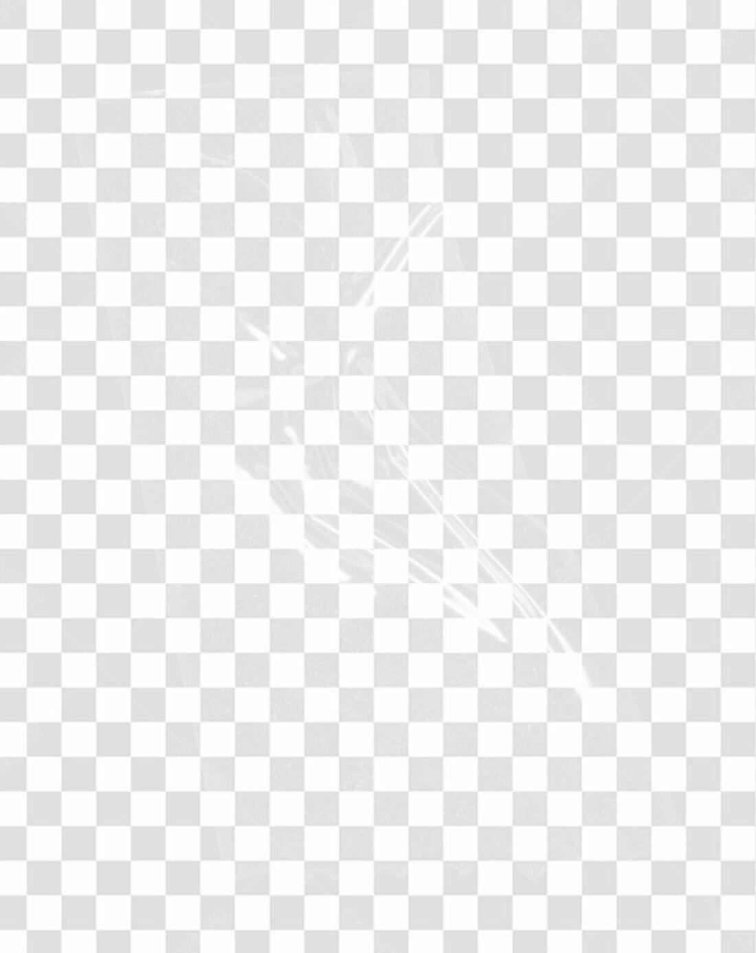 Overlay PNG com fundo transparente efeito luz