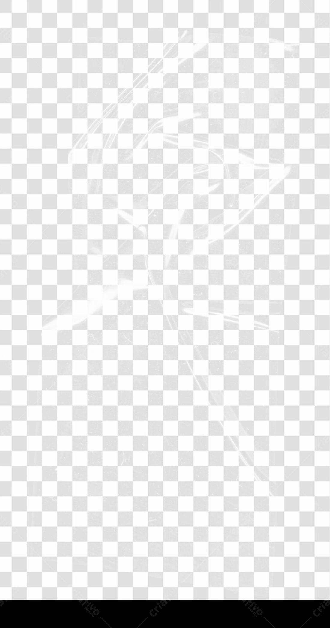 Overlay PNG com fundo transparente efeito luz