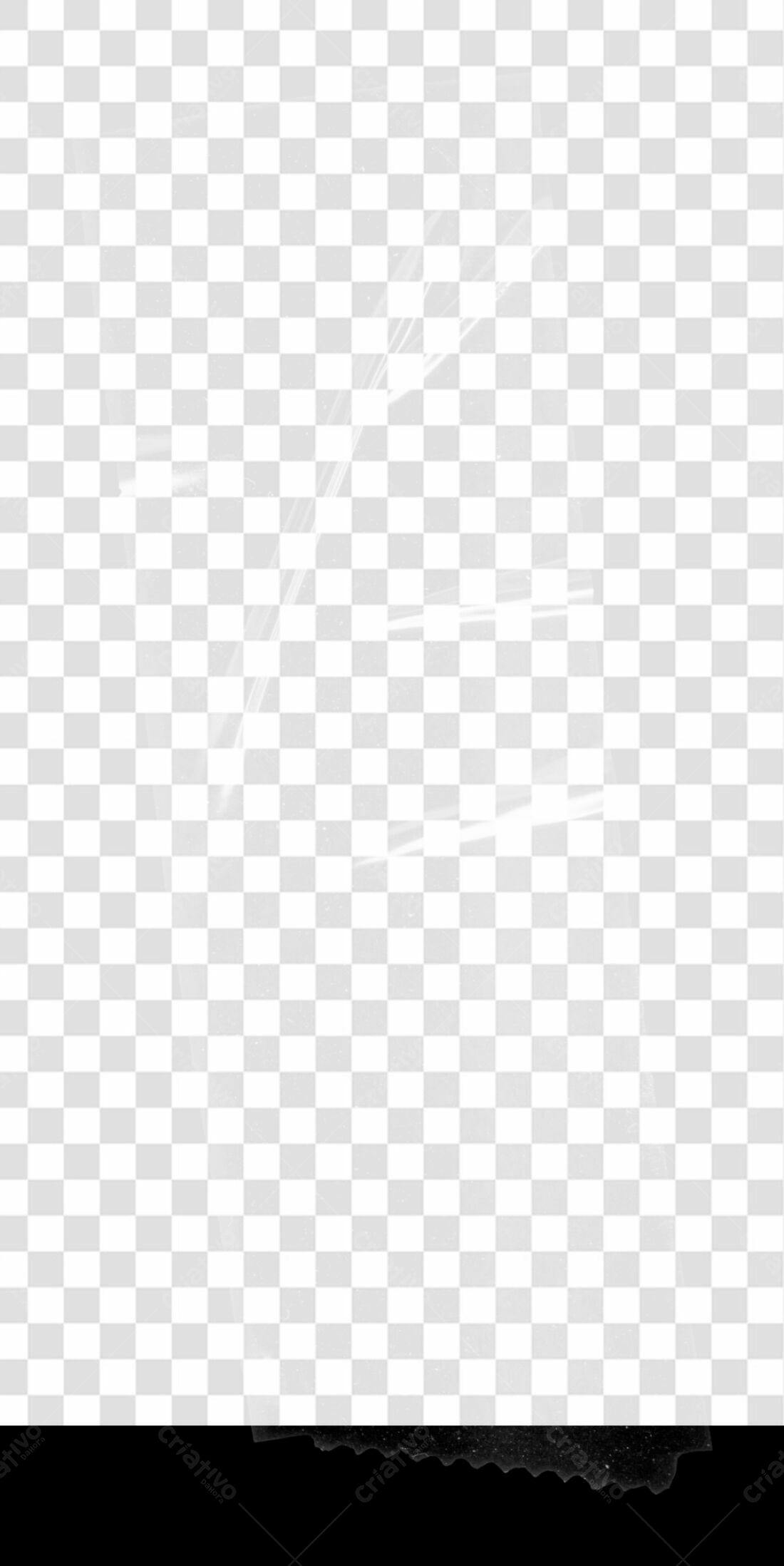Banner PNG com fundo transparente efeito luz