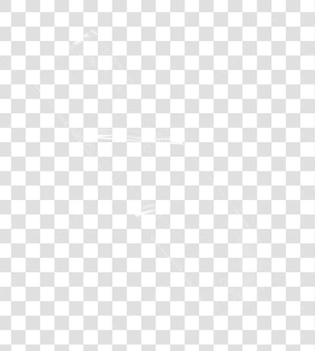 PNG Elemento gráfico abstrato branco com fundo transparente