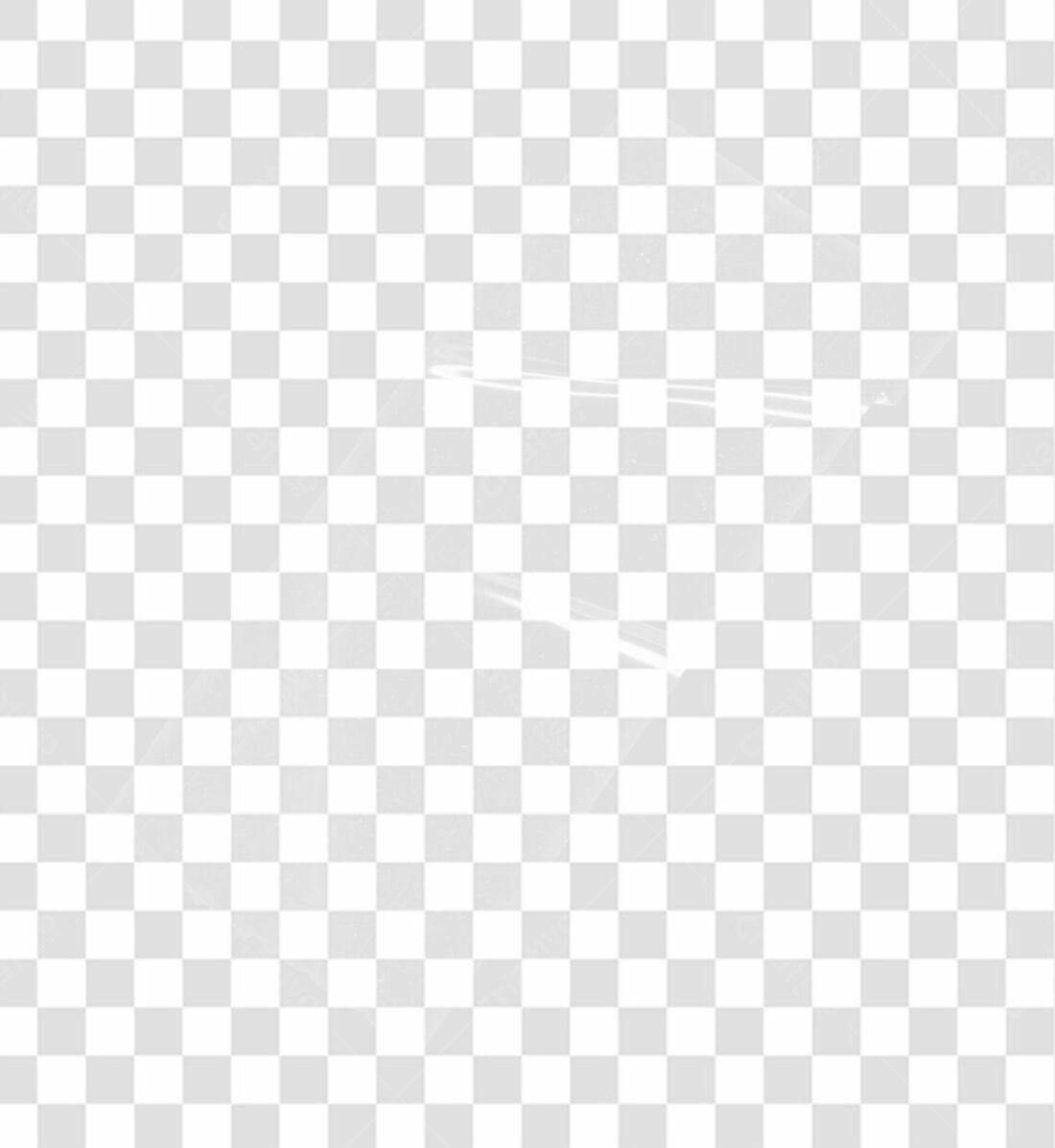 Overlay PNG com fundo transparente efeito luz