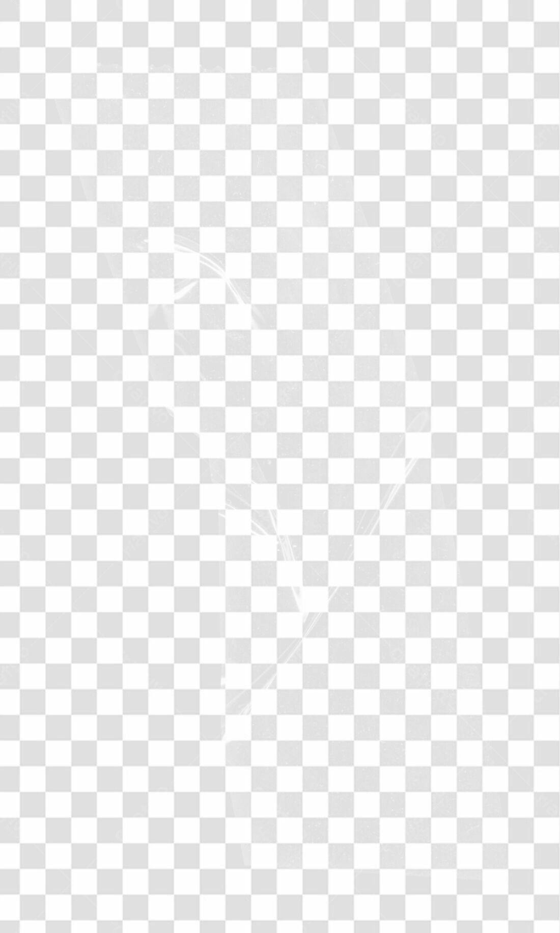 Overlay PNG com fundo transparente efeito luz