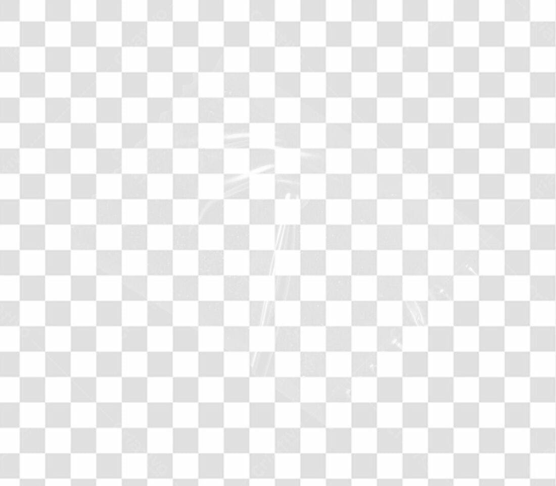 Overlay PNG com fundo transparente efeito luz