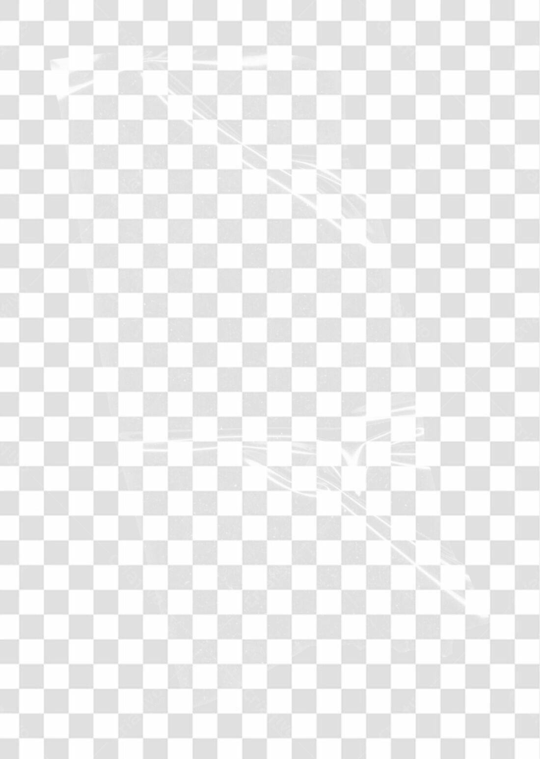 Overlay PNG com fundo transparente efeito luz